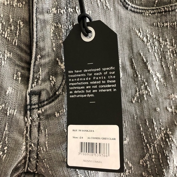 𝅺BROCKENBOW Emma Cosmos Skinny Pant Jeans - Picture 6 of 9